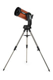 Used Celestron NexStar 8SE SCT w/AC + 12-volt car battery adapters + Bahtinov mask - loud motors