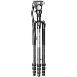 Sirui SP024+B5X 4-Section Carbon Fiber Tripod