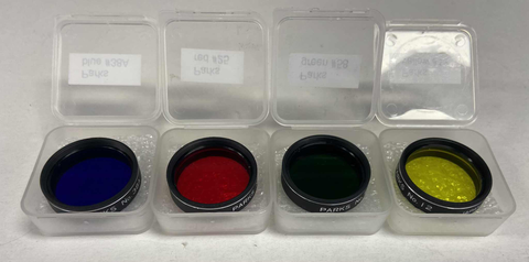 Parks Planetary Filter Set, 1.25"