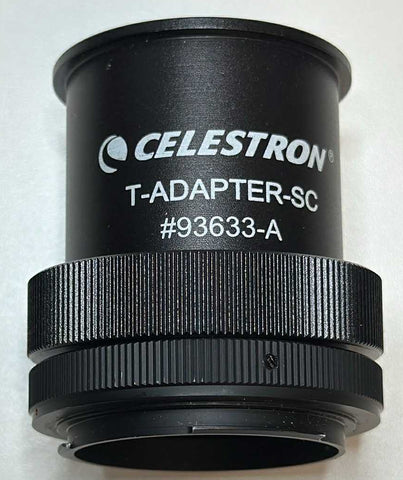 Used Celestron T-Adapter SCT 5, 6, 8, 9.25, 11, 14