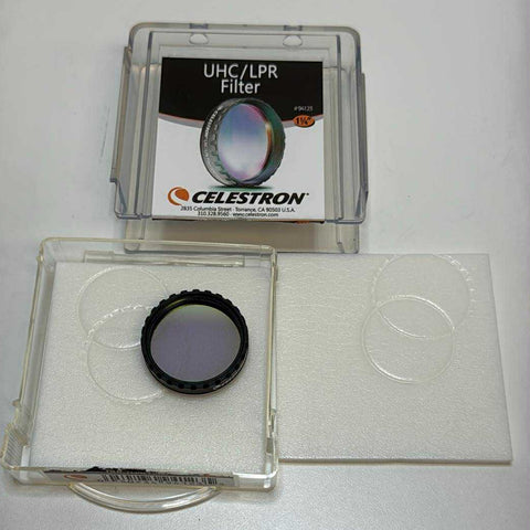 Like New Celestron UHC/LPR Filter - 1.25"