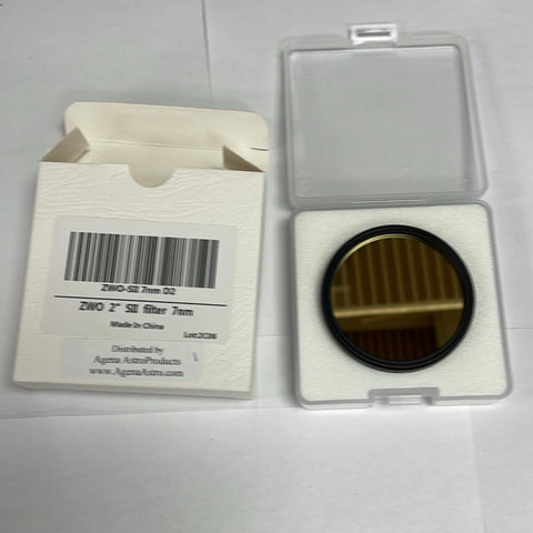 Used ZWO S-II 2" 7nm Filter