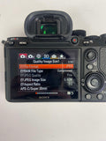 Used Sony α7R III Full Frame Camera