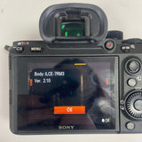 Used Sony α7R III Full Frame Camera