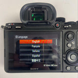 Used Sony α7R III Full Frame Camera