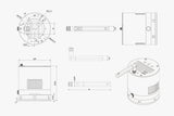UltraCat 76 AM3N Traveler All-in-One Imaging Kit