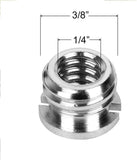 1/4-20 to 3/8 Thread Adapter