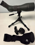Used Vortex Razor HD 27-60x85mm Porro Prism Angled Spotting Scope