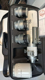 Like New Askar V 60mm and 80mm Triplet Refractor + flattener, reducer, extender