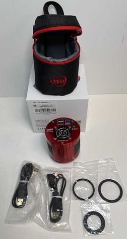 Used ZWO ASI533MC Pro (Color)