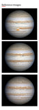 Jupiter images captured with the ZWO ASI664MC planetary camera