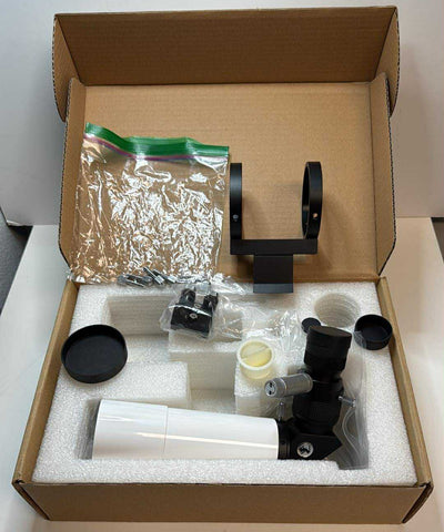 Like New Stellarvue F50W2 9x50 RACI Illuminated Finder Scope