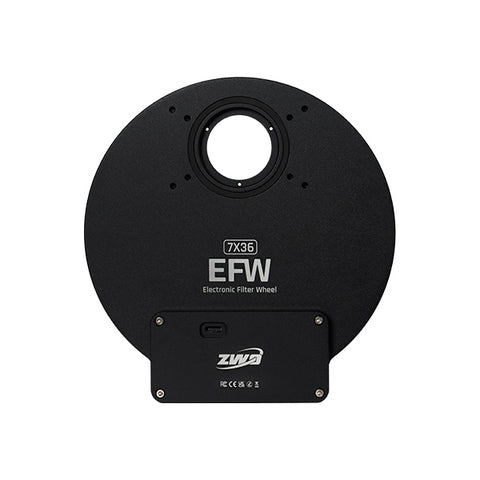 ZWO 7-Position EFW (7x36mm) 2025