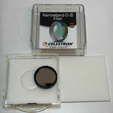 Used Celestron Oxygen III Narrowband Filter - 1.25"