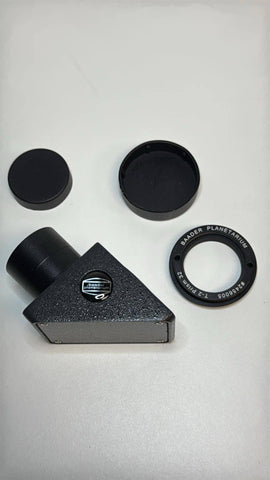 Used Baader T2 90-deg Prism Diagonal Housing - 32mm Clear Aperture