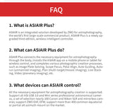 Used ZWO ASIAIR PLUS 256GB + Dove Air Clamp + 512GB drive