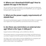 Used ZWO ASIAIR PLUS 256GB + Dove Air Clamp + 512GB drive