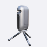 Closed Draco smart telescope on Tripod