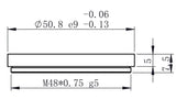 Used ZWO 5-position EFW (Electronic Filter Wheel) - 2"