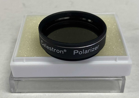 Used Celestron Polarizer Filter - 1.25"