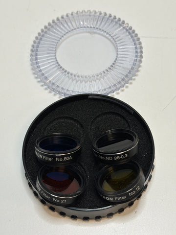 Used Celestron Lunar & Planetary Filter Set, 1.25"