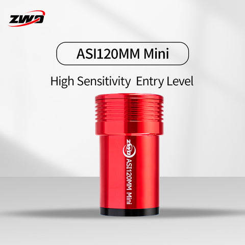 Used ZWO ASI120MM Mini + ZWO 30F4 guidescope w/cables