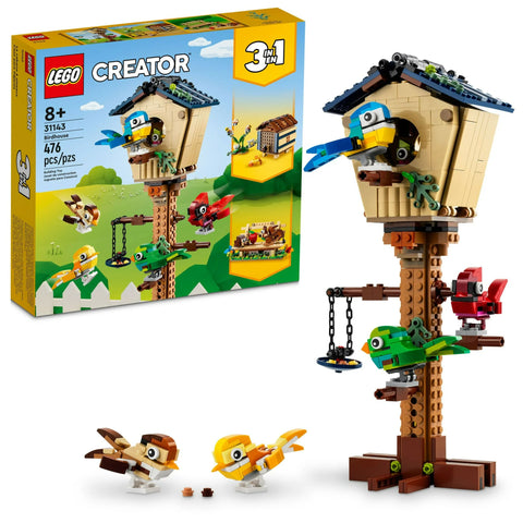 LEGO Creator 3 in 1 Birdhouse 31143