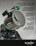 Wave 100i with Steel Tripod and Extension Tube