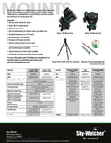 Wave 100i with Steel Tripod and Extension Tube