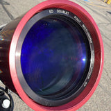 Used Lunt LS100THa ED doublet, internal double stack, w/B3400 BF, Losmandy rings + dovetail, WO 1.25" Durabright Diag. + Lunt Zoom