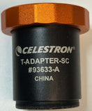 Used Celestron T-Adapter SCT 5, 6, 8, 9.25, 11, 14