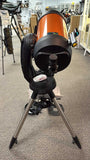 Used Celestron NexStar 8SE SCT w/AC + 12-volt car battery adapters + Bahtinov mask - loud motors