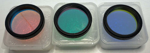 Used ZWO RGB Filters - 1.25"