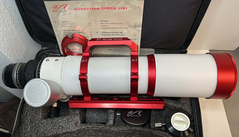 Used William Optics ZenithStar 73 III f/5.9 Doublet APO + Flat73A + WO M63 Rotator
