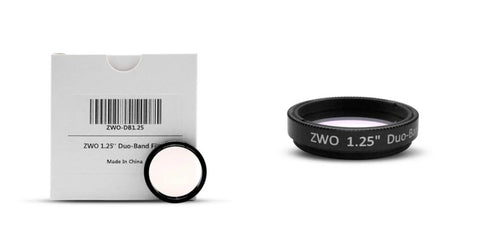 ZWO Duo-Band Filter