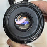 Used Canon 50mm F1.8 II EF Lens