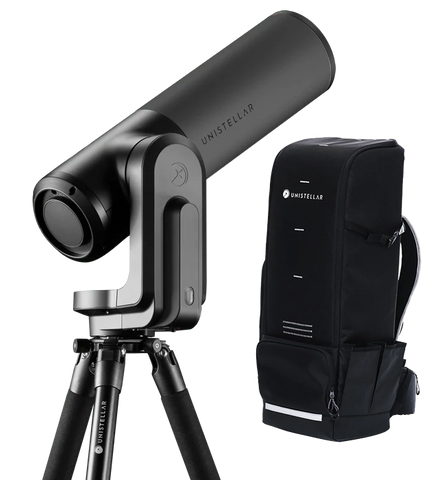Open Box eQuinox Smart Telescope with Backpack