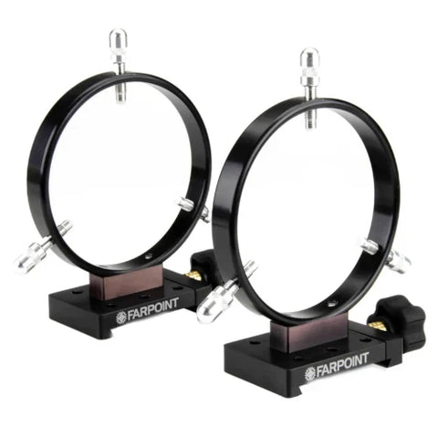Farpoint 125mm Rings with Losmandy D Clamps