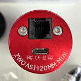 Used ZWO ASI120MM Mini (Mono)