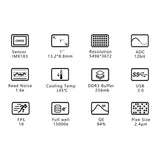 Used ZWO ASI183MC Pro (color)