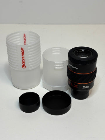 Used Celestron 25mm X-Cel LX Eyepiece - 1.25"