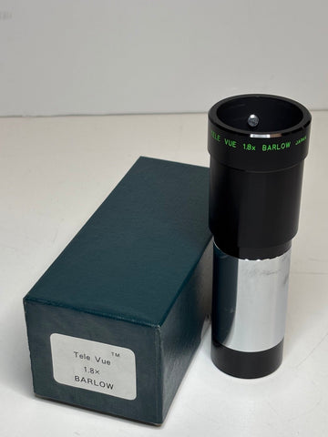 Vintage Tele Vue 1.8x Barlow 1 1/4"