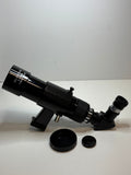 Used Celestron 8x50 Finder Scope with Crack (Black)