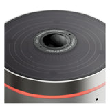Top of the Atlas mount with the Sky Guard fisheye lens and red LED status ring
