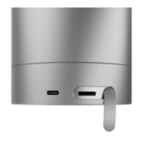 Sealed USB-C port and microSD card slot on the Atlas mount