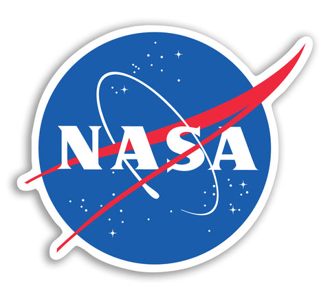 NASA Meatball Logo Sticker