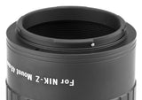 Like New In Box William Optics 48mm T-mount for Nikon Z Mirrorless