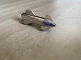 SpaceX Starship 3D Enamel Pin