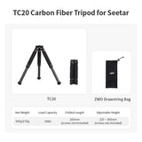 Seestar TC20 Tripod