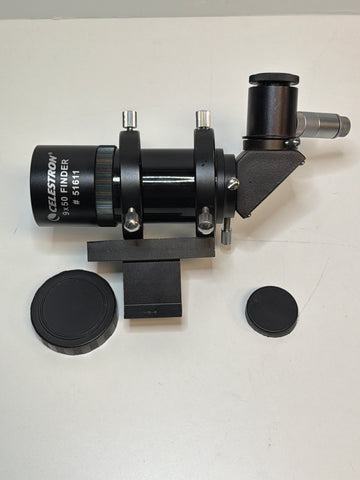 Used Celestron Illuminated RACI 9x50 Finder Scope
